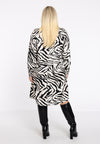 Blouse-dress TIGRE - black - #3