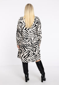 Blouse-dress TIGRE - black - #3
