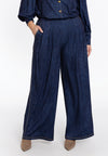 Marlene trousers DENIM DOLCE - blue