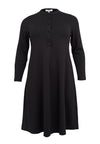 A-line dress VERO - black 