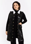Sleeveless dress SUPRA - black
