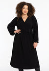 Robe a-ligne dolce - Noir