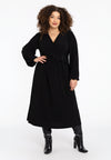 Robe a-ligne dolce - Noir