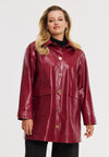 Veste supra - rouge foncé