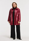 Veste supra - rouge foncé