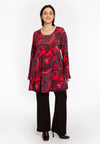 Tunique wide bottom gloria - Rouge