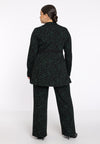 Tunic with zipper MOORLAND - green - #2