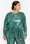 Top MOIRA - green - #1