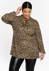 Tunic with knots VIO - black - #1