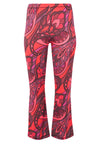 Trousers bootleg GLORIA - red - #2
