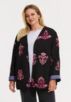 Jacket EMBROIDERY - black 