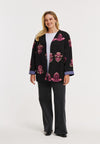 Jacket EMBROIDERY - black 