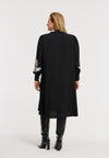 Dress TWILL - black 