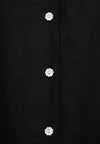 Dress TWILL - black - #4
