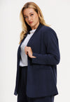 Blazer boxy NUVOLA - blue - #5