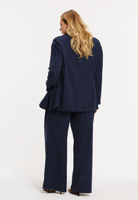 Blazer boxy NUVOLA - blue - #3