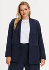 Blazer boxy NUVOLA - blue