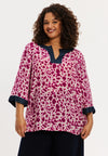 Tunic A-line PEBBLES - pink - #1