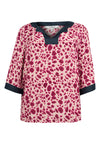 Tunic A-line PEBBLES - pink - #4