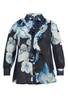 Blouse short ORCHID - blue - #2