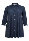 Blouse PINSTRIPE - blue - #4