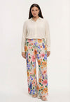 Trousers MYSTIC BLOOM - multi