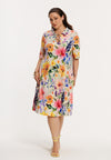 Dress MYSTIC BLOOM - multi