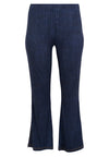 Trousers bootleg DENIM DOLCE - blue - #4