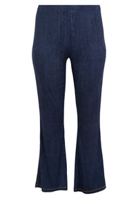 Trousers bootleg DENIM DOLCE - blue - #4