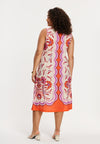 Dress sleeveless FLAMINGO - orange - #3