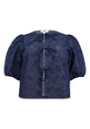 Jacket short INDIGO CUTOUT - indigo - #3