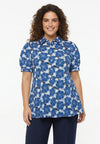 Blouse short PORCELAINE - blue
