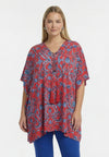 Caftan shellscape - rouge clair