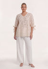 Tunique preppy - marron clair