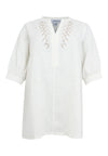 Tunic LINEN - white - #3