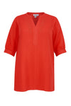 Tunic LINEN - light red - #3