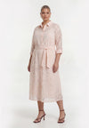 Dress drawstring PREPPY - light brown