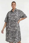 Dress blouse AQUABEL - grey