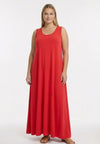 Robe banana seam uni dolce - rouge clair