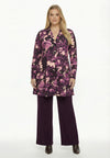Blazer flare long CICLAMY - purple - #2