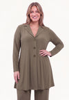 Blazer a-ligne uni dolce - vert clair