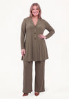 Blazer a-ligne uni dolce - vert clair