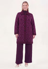 Gilet anelli - Violet