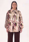 Chemise aquarello - multi