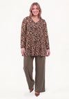 Tunique large en bas leony - multi