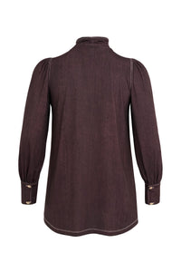 Tunique DENIM DOLCE BROWN - #4