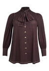 Tunic DENIM DOLCE BROWN - brown - #3