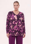 Tunique flare ciclamy - Violet