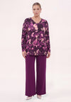 Tunique flare ciclamy - Violet