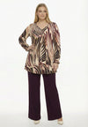 Tunic wide bottom AQUARELLO - multi - #2